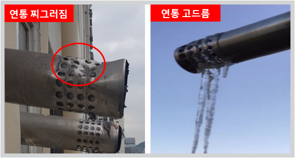 3. 온도 조절기에 Er10, E110이 표시가 됩니다. 원인은?