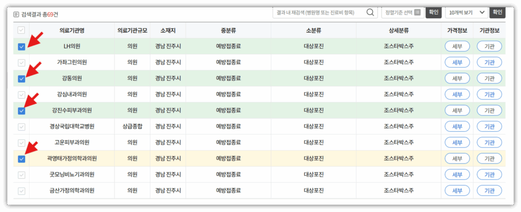 인천 옹진군 대상포진 예방접종 저렴한 병원 및 무료접종 확인 방법 안내 우리동네 병원 체크