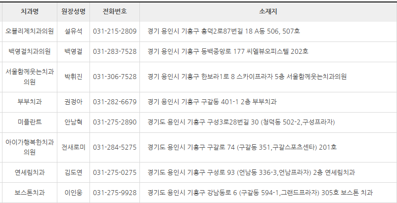 경기도 용인시