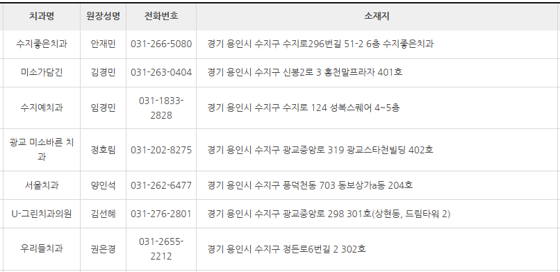 경기도 용인시
